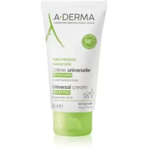 A-Derma Universal Cream universal cream with hyaluronic acid 50ml