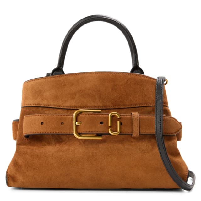 Marc Jacobs Womens Small Dakota Satchel Bag Copper female One Size