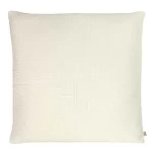 Zeus Jacquard Cushion Pearl