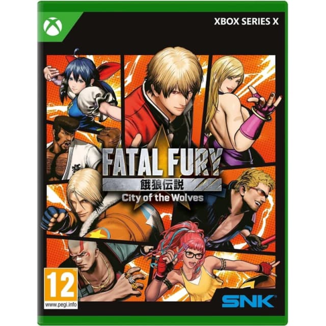 FATAL FURY: City of the Wolves - Special Edition (Xbox Series X) Games - Games - Xbox Series X - Fighting