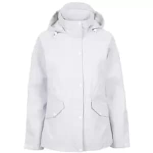 Trespass Womens/Ladies Hannah DLX Jacket (XL) (Pale Grey Marl)