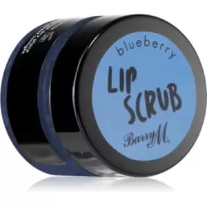 Barry M Lip Scrub Blueberry lip scrub 15 g