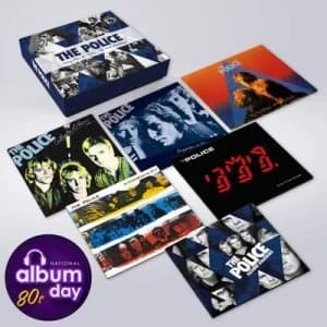 Every Move You Make The Studio Recordings by The Police CD Album