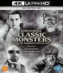 Universal Classic Monsters: Icons of Horror Collection