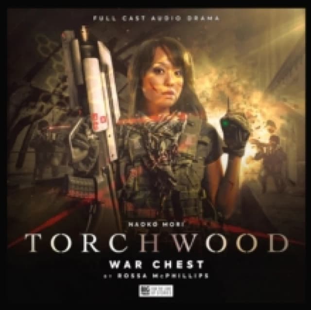 Torchwood #61 - War Chest CD-Audio