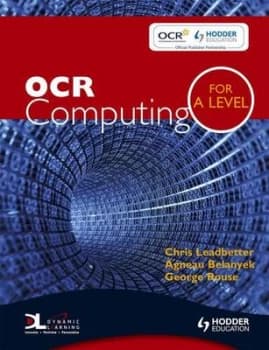 Ocr Computing for a Level by Chris Leadbetter Paperback