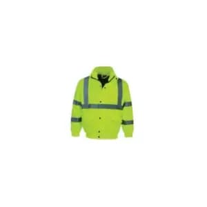 Sitesafe - Hi-vis CL3 Bomber Jacket (EN20471) Yellow - 3XL - Yellow