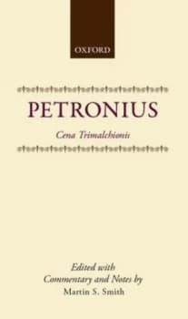 Cena Trimalchionis by Petronius Paperback