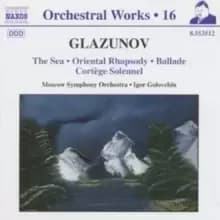 Glazunov - The Sea - Oriental Rhapsody - Ballade