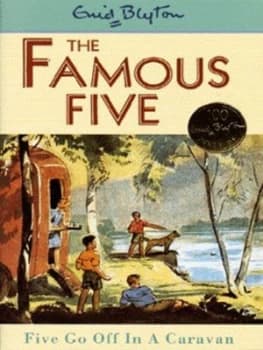 Five Go off in a Caravan by Enid Blyton Paperback