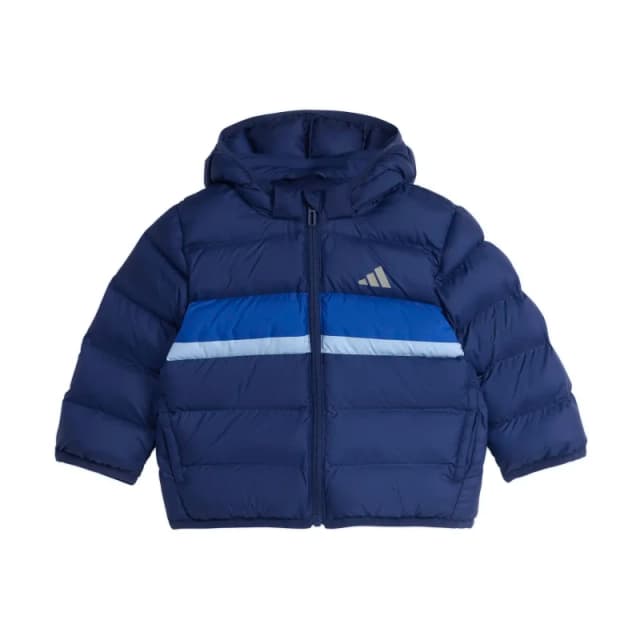 Adidas Baby synthetic down jacket adidas Bleu Unisex 18/24 monthes