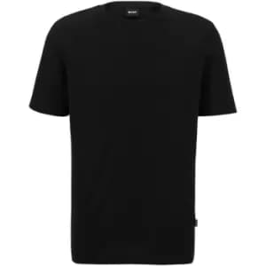 Boss Boss Tiburt Jacquard T-Shirt - Black