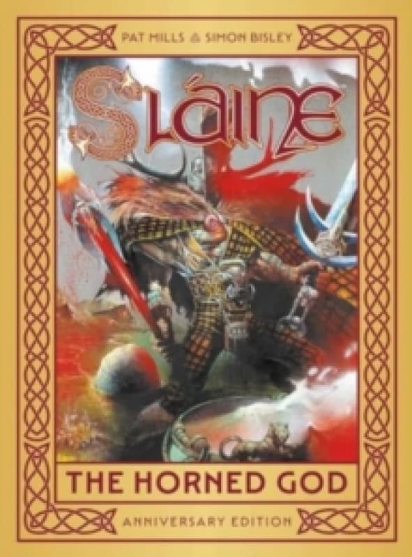 Slaine: The Horned God - Anniversary Edition Paperback / softback