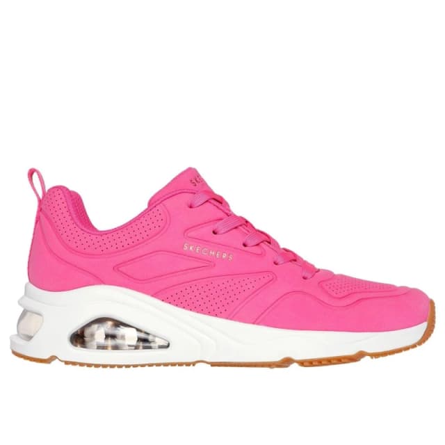 Skechers Tres-Air Uno - Revolution-Airy Hot Pk DrSde/Tx female 4 (37)