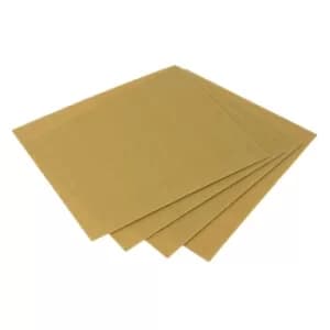 Faithfull FAIAGPP5A Glasspaper Sanding Sheets 230 x 280mm Assorted (5)