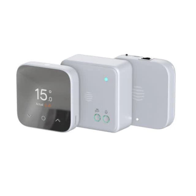Hive Mini H&HW Self Install with 3.0 Hive Hub Smart Thermostat - Self Install - White