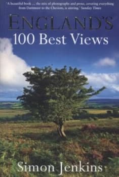 Englands 100 Best Views by Simon Jenkins Book