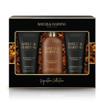 Baylis & Harding Mens Black Pepper & Ginseng Gift Set