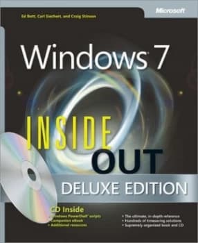 Windows 7 inside Out by Ed Bott Paperback