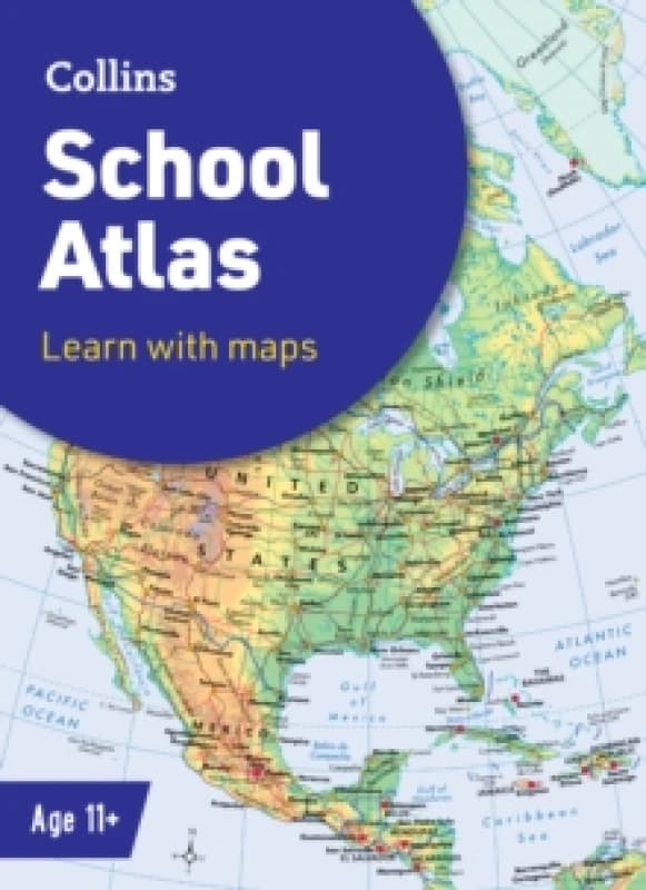 Collins School Atlas : Ideal for Learning at School and at Home Paperback / softback