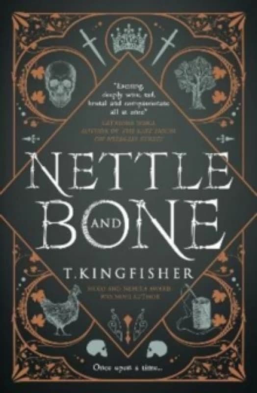 Nettle & Bone Paperback / softback