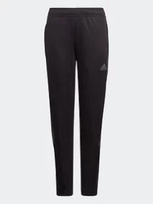 Boys, adidas Tiro Tracksuit Bottoms, Navy/White, Size 9-10 Years