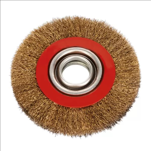 Genuine SEALEY BG150/WW2 Wire Wheel Ø150 x 20mm 13mm Bore Wide