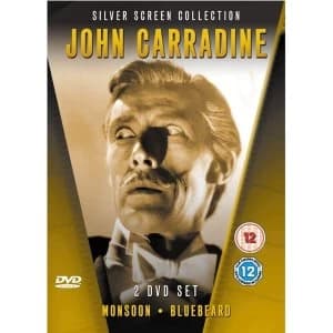 John Carradine - Silver Screen Collection: Monsoon Bluebeard DVD