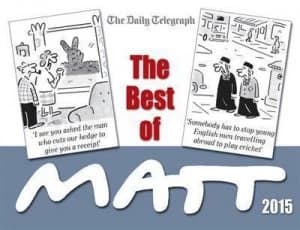 The Best of Matt 2015 by Matt Pritchett Paperback