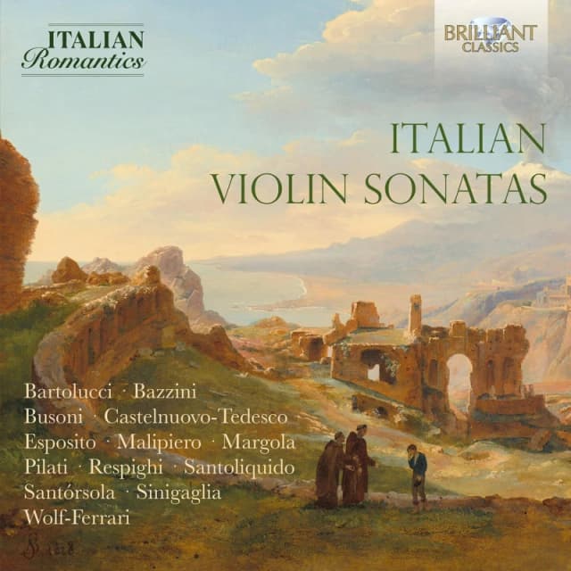 Italian Violin Sonatas CD / Box Set