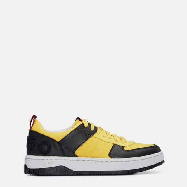 Hugo Kilian Tennis Trainers Open Yellow male 5 (39)