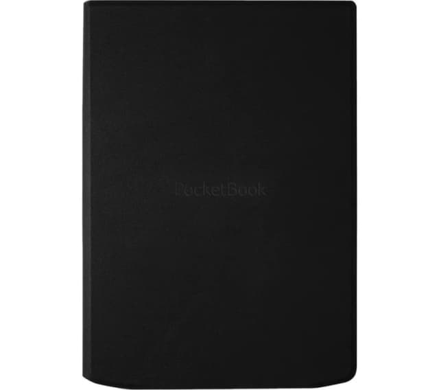 PocketBOOK Flip 7.8O Inkpad 4, Color 2 & 3 E-book Folio Case - Black 7640152096976