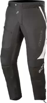 Alpinestars Raider V2 Drystar Motorcycle Textile Pants, black-white Size M black-white, Size M