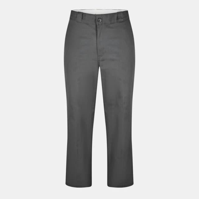 Dickies Mens Straight Leg Trousers Charcoal Grey male Small