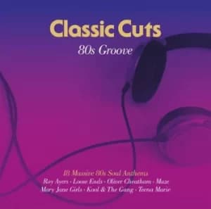 Classic Cuts 80s Groove by Various Artists CD Album