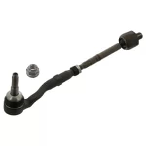 Steering Rod 39677 by Febi Bilstein Front Axle Left
