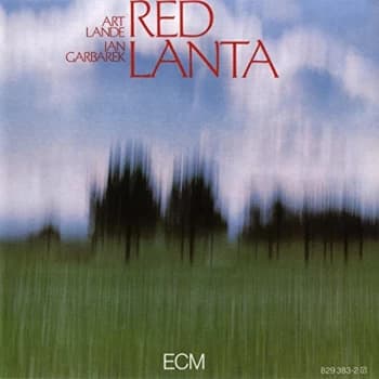 Art Lande & Jan Garbarek - Red Lanta CD