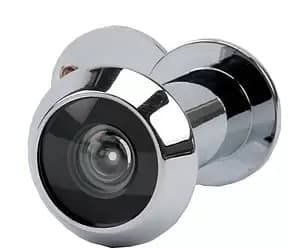 Olympia S 10 - 2.6cm - Brass - Chrome - 180° - 3.5cm - 6 cm