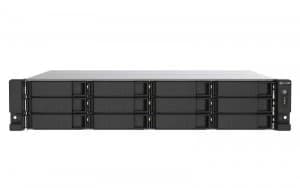 QNAP TS-1273AU-RP-8G - 12 Bay Rack Enclosure with 8GB RAM