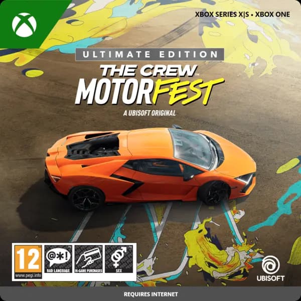 The Crew Motorfest Ultimate Edition Ubisoft