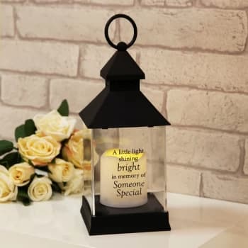 Thoughts of You Graveside Memorial Lantern - Someone Special