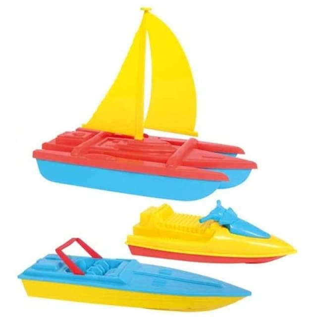 Crazy Coast Fun Boat (Styles Vary) Multi