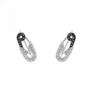 Karl Lagerfeld Safety Pin Earrings
