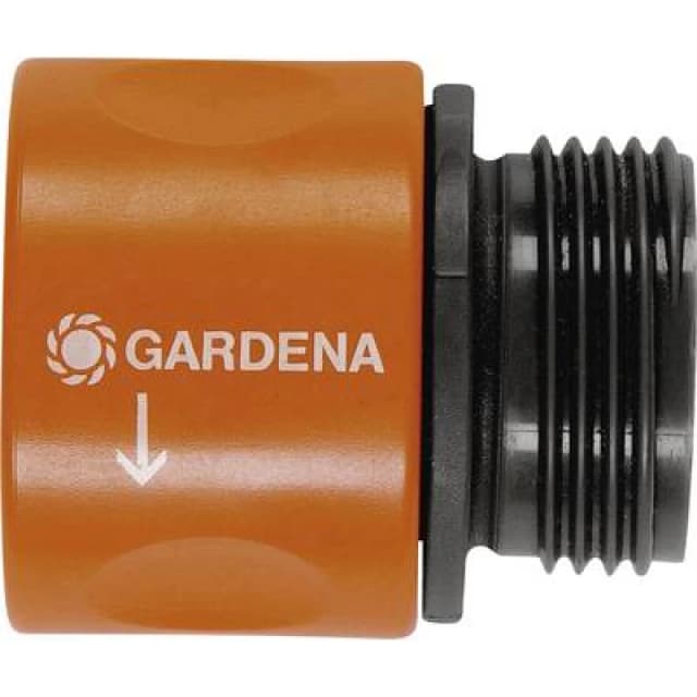 Gardena GARDENA 00917-50 Netzwerkkamera Plastic Hose transducer piece 26.44mm (3/4) OT, Hose connector 00917-50