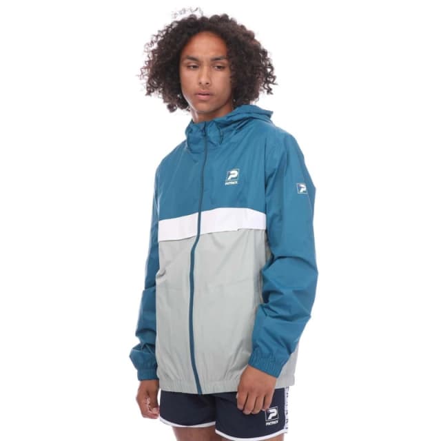 Patrick Patrick Cagoule Windbreaker - Blue XS Male