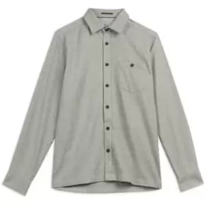 Ted Baker Robott Ls Semi Plain Shirt - Nude