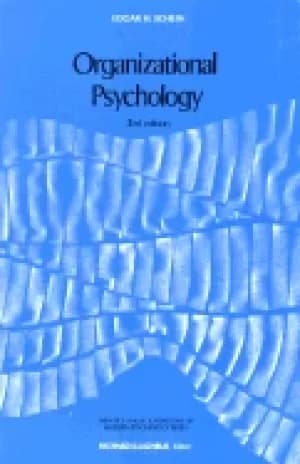 organizational psychology