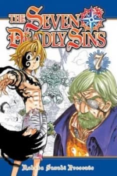 The Seven Deadly Sins. 7 by Nakaba Suzuki Book