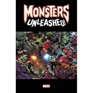 Monsters Unleashed Paperback / softback 2018