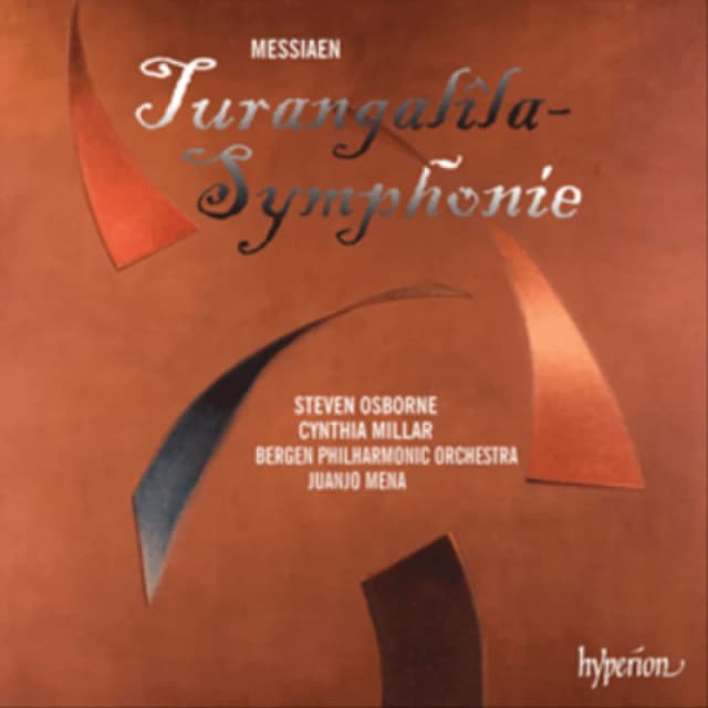 Messiaen: Turangalila-Symphonie CD / Album